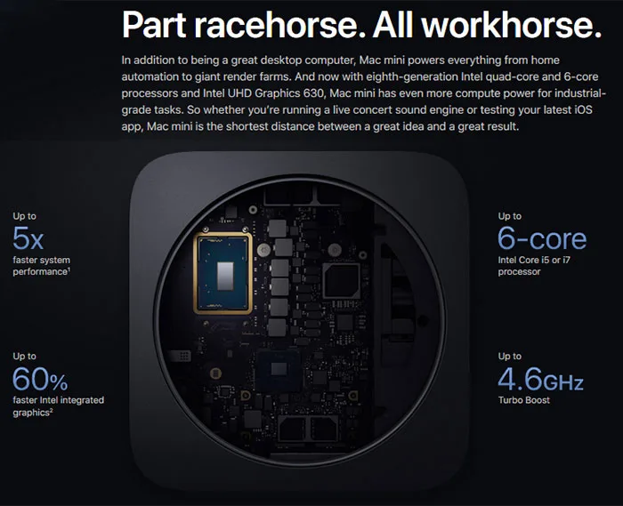 Intel yerine ARM chipset