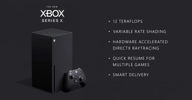 xbox series x teknik özellikler