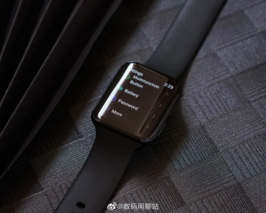 Apple watch benzeri Oppo watch