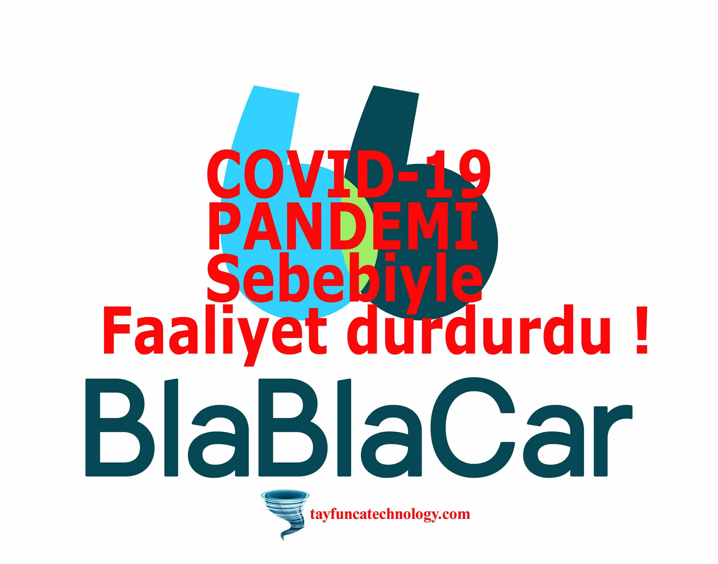 BlaBlaCar Türkiye Faaliyetleri geçici durdu
