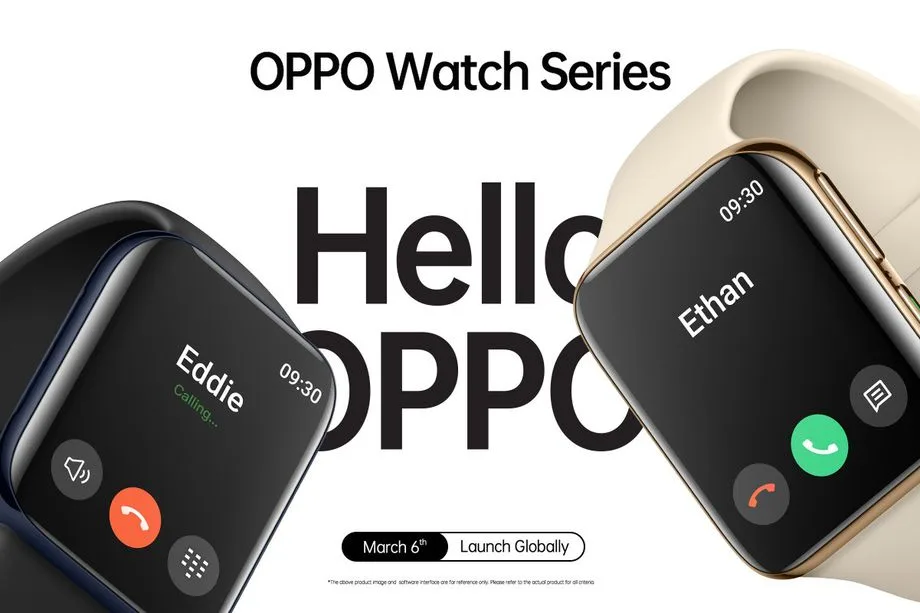 Apple watch benzeri Oppo Watch