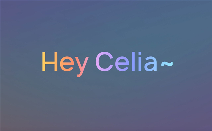 Huawei kullanıcıları Hey Celia diyecek