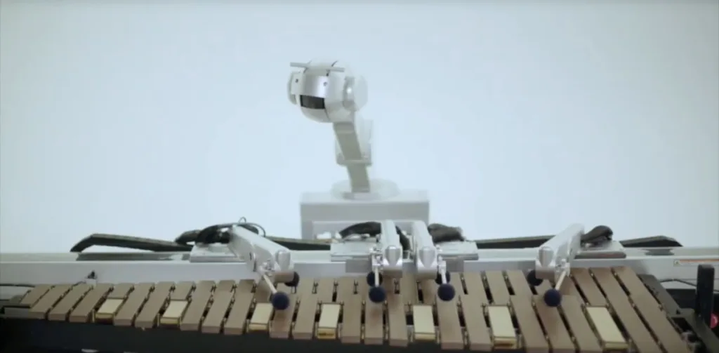 Robot Şarkıcı Shimon Spotify da olacak